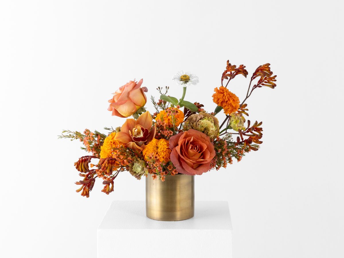 Autumn Radiance floral arrangement